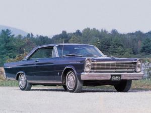 Ford Galaxie 500 LTD 2-Door Hardtop 1965 года